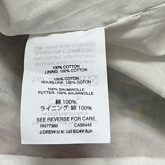 J.Crew Ratti Print Pineapple Midi Sundress Size 2 Pink Tropical Vacation NEW - Picture 7 of 8